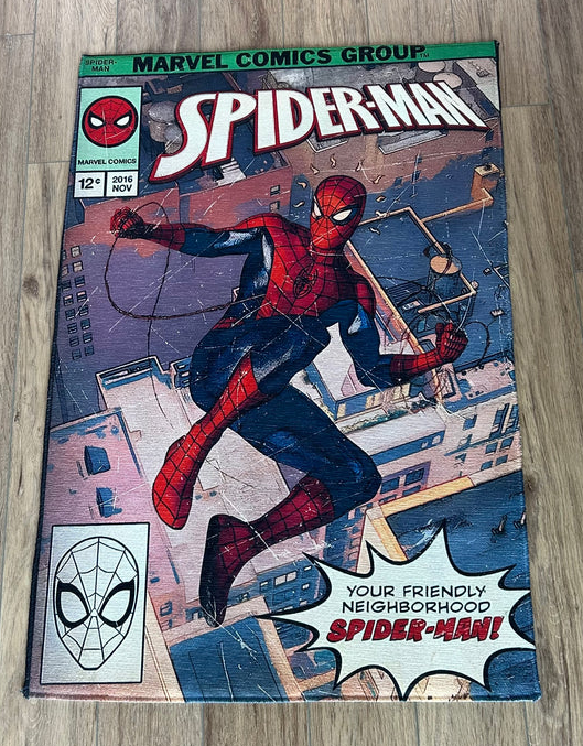 Spider Man Swinging
