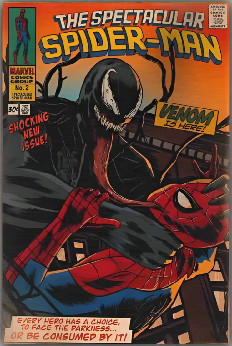Venom VS Spiderman